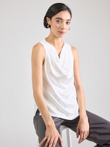 COMMA Blusentop in Weiß: Vorderseite