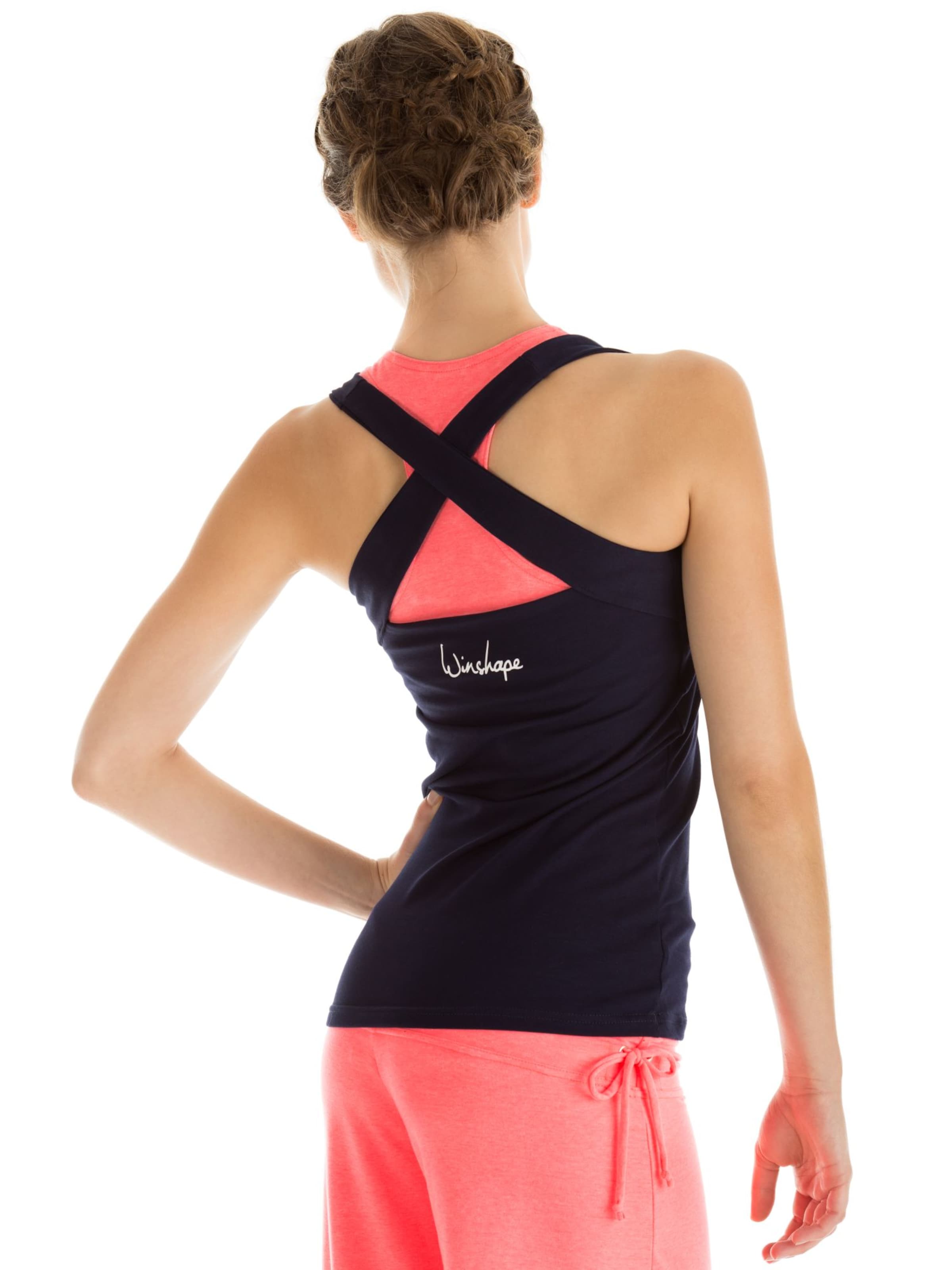 Winshape Sporttopp 'WVR25' i blå