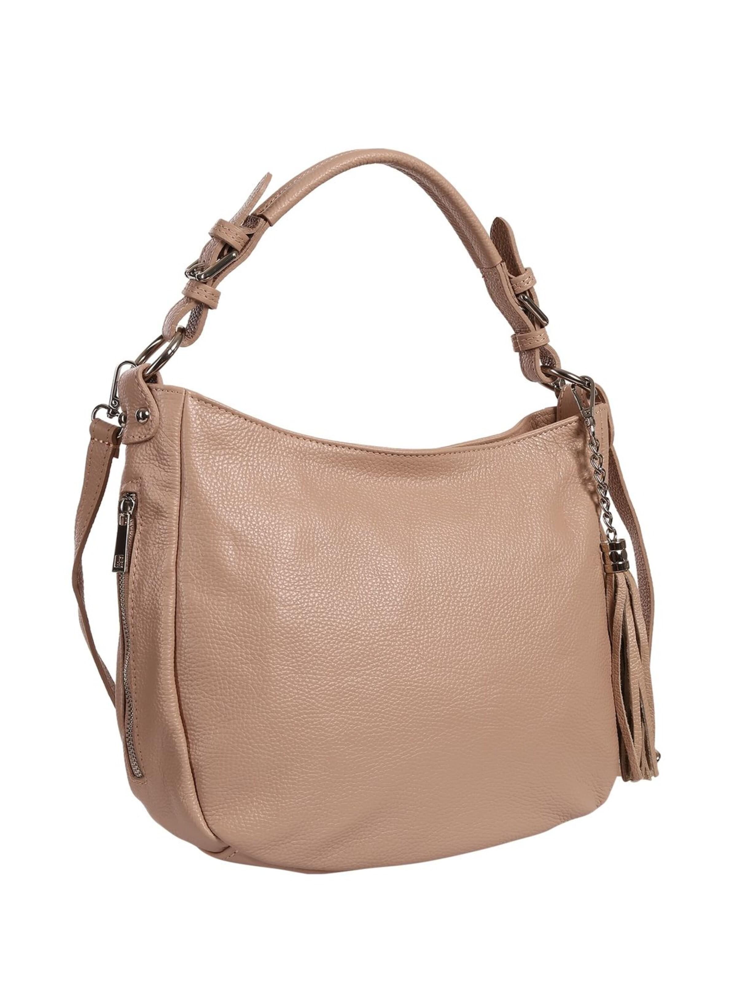 Sac bandoulière Toscanto en rose : devant