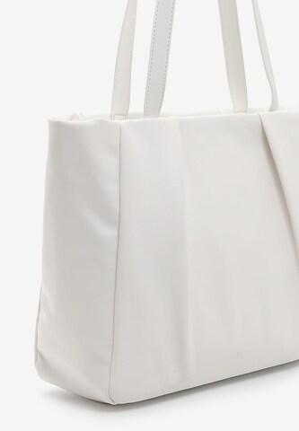 Emily & Noah Shopper 'Cannes' in White