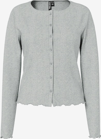 PIECES Neuletakki värissä harmaa, Tuotenäkymä