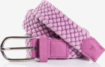 Ceinture TOM TAILOR DENIM en violet : devant