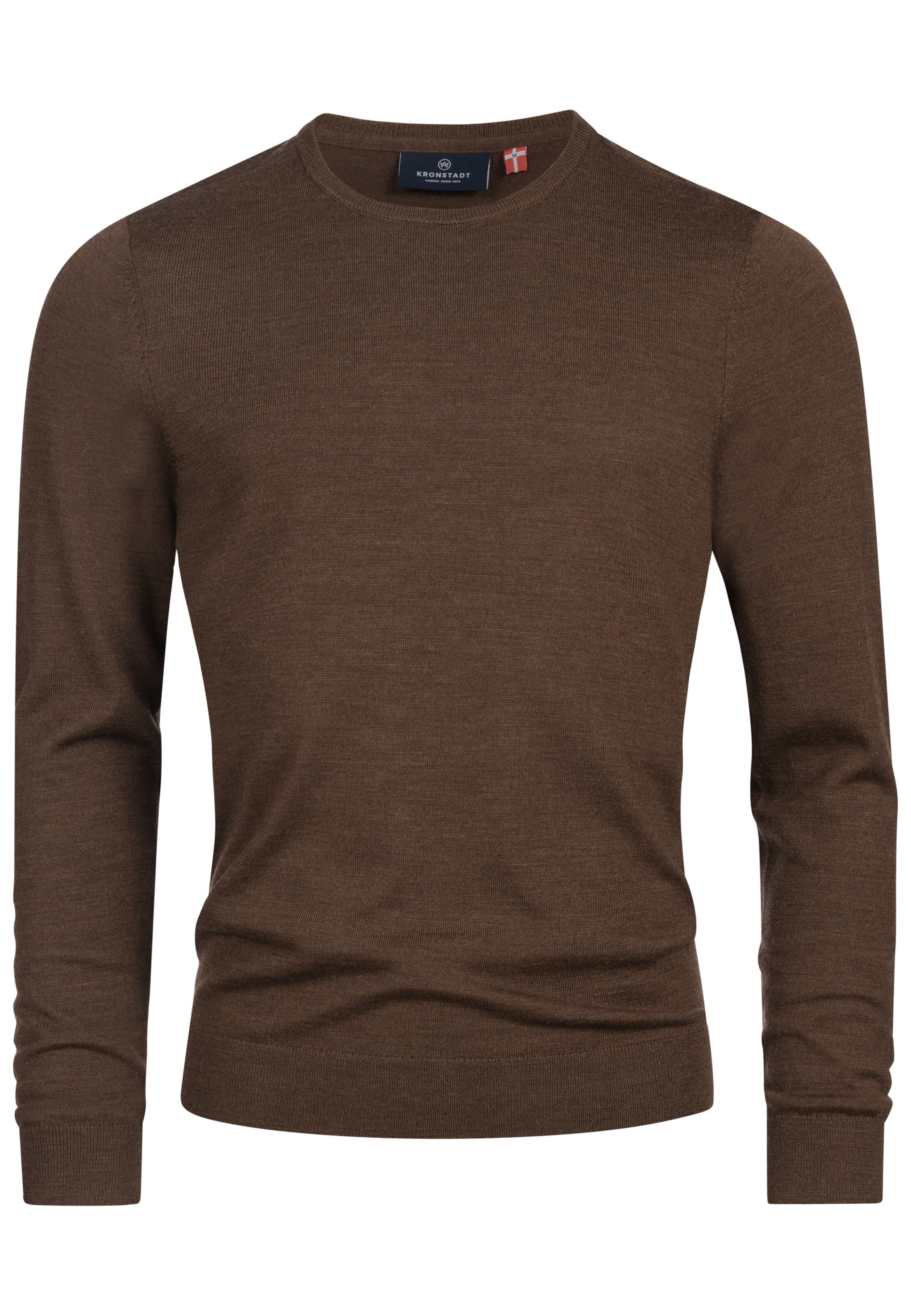 Pull-over 'Johannes' Kronstadt en marron : devant