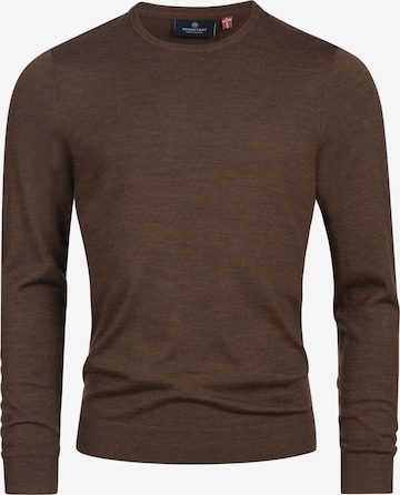 Pull-over 'Johannes' Kronstadt en marron : devant