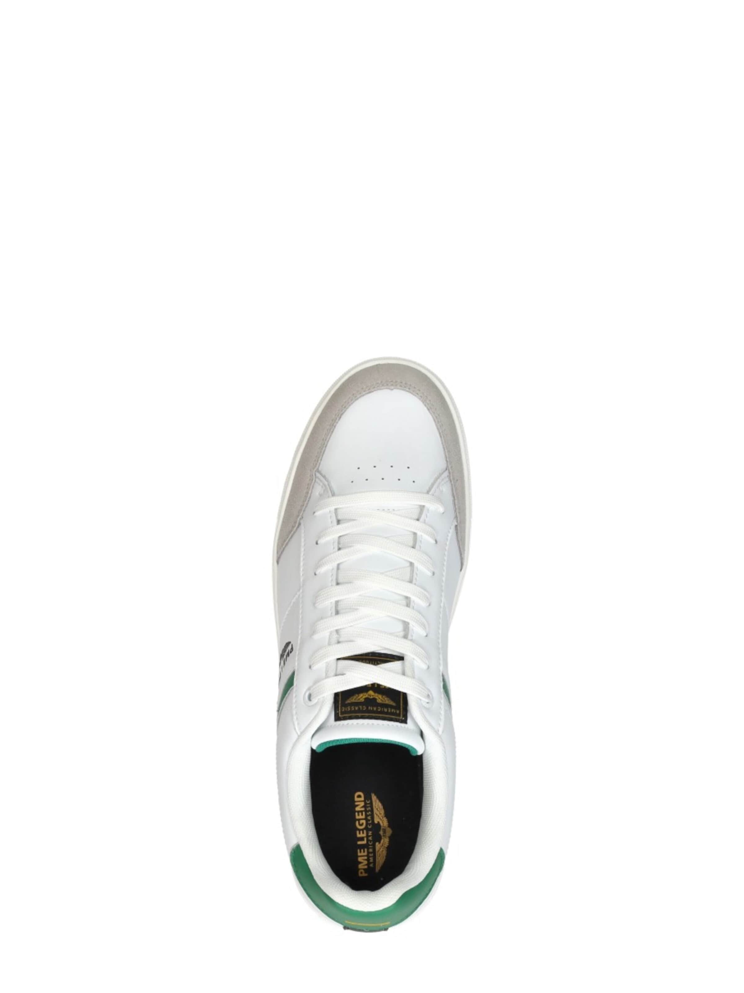 PME Legend Lace-up boot 'Eclipse' in White