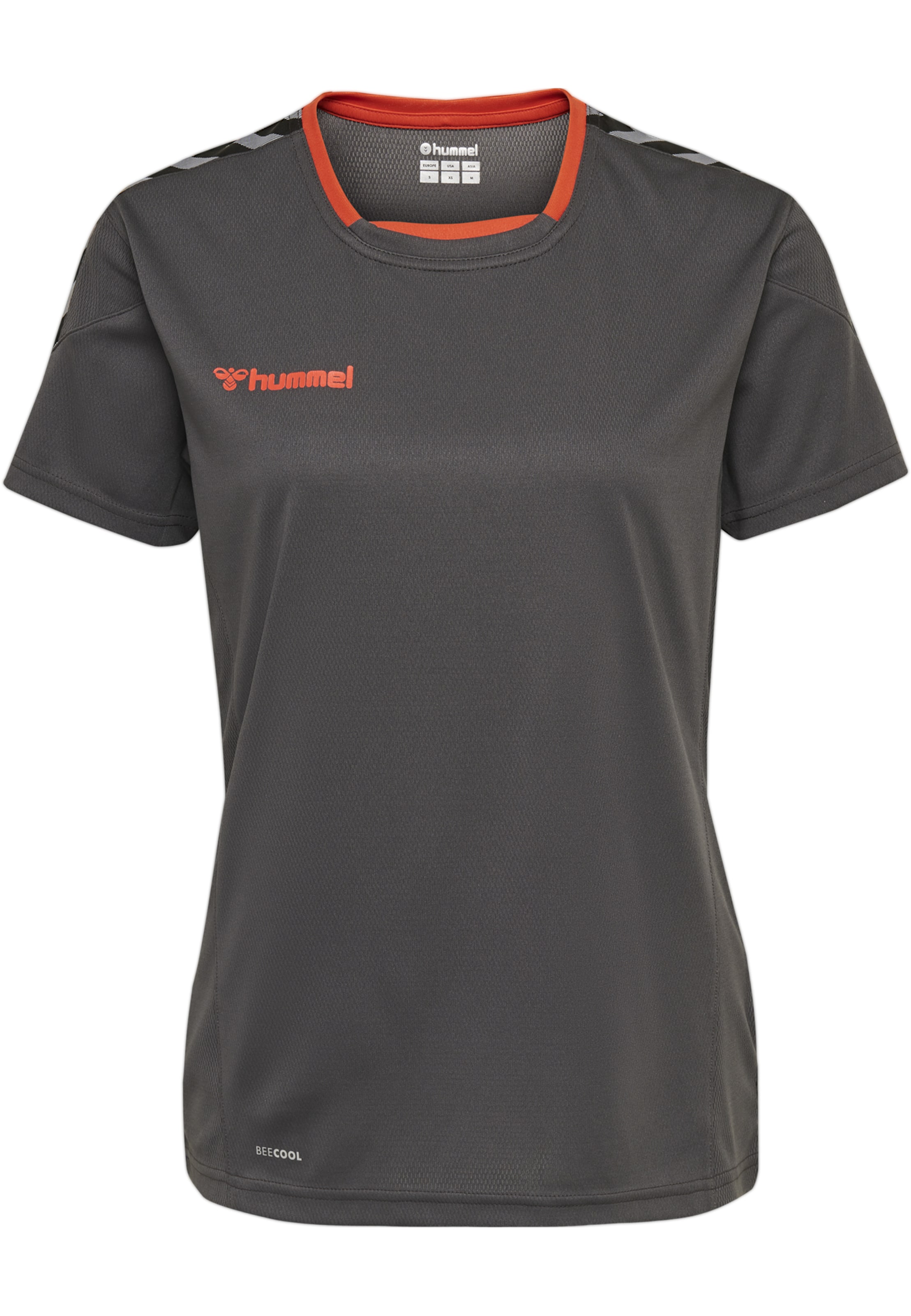 Hummel Trikot in Grau: Vorderseite