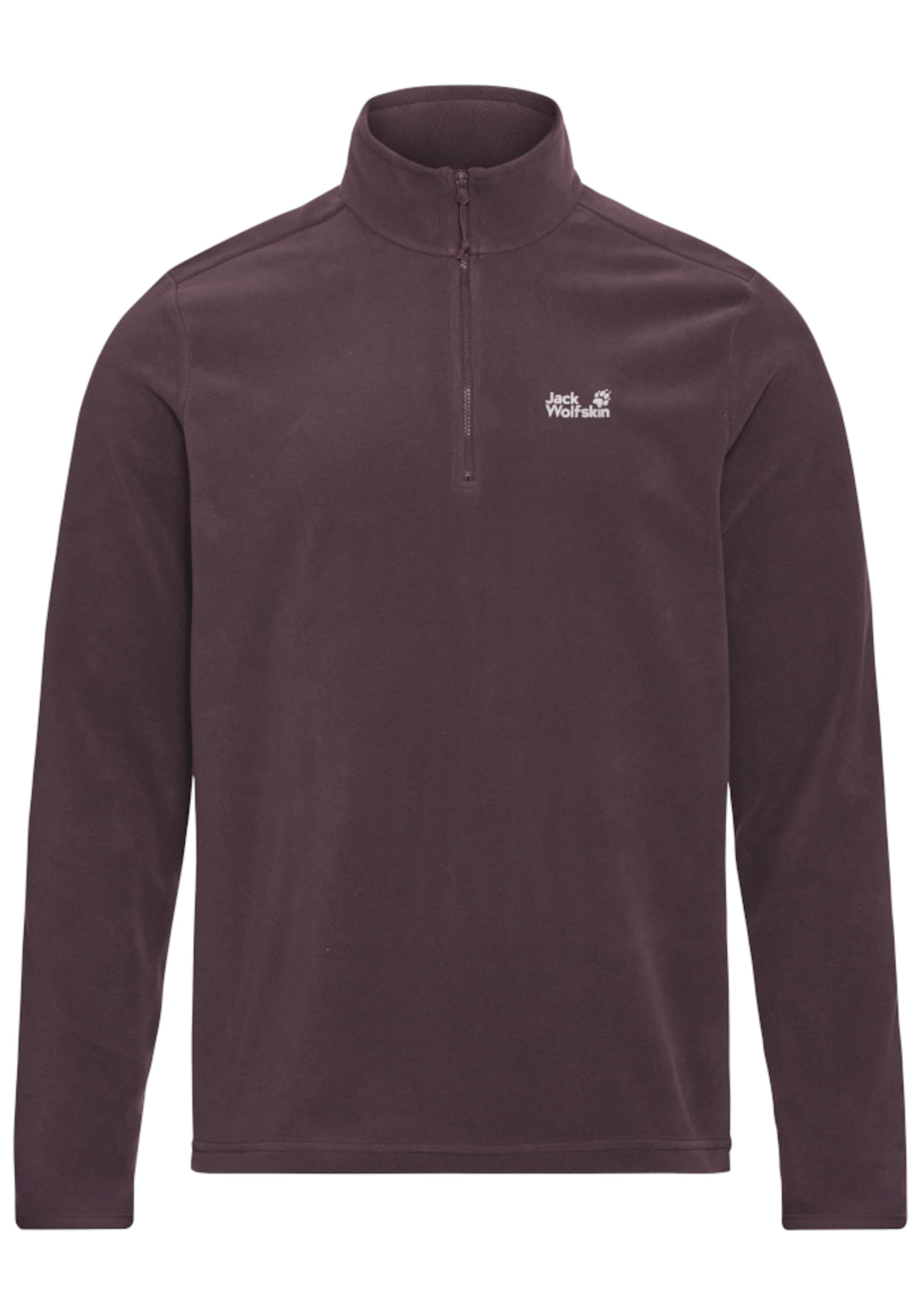 JACK WOLFSKIN Sweatshirt in Purple: front