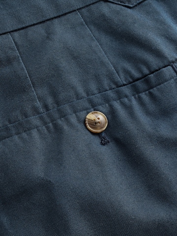 Regular Pantalon à pince Next en bleu