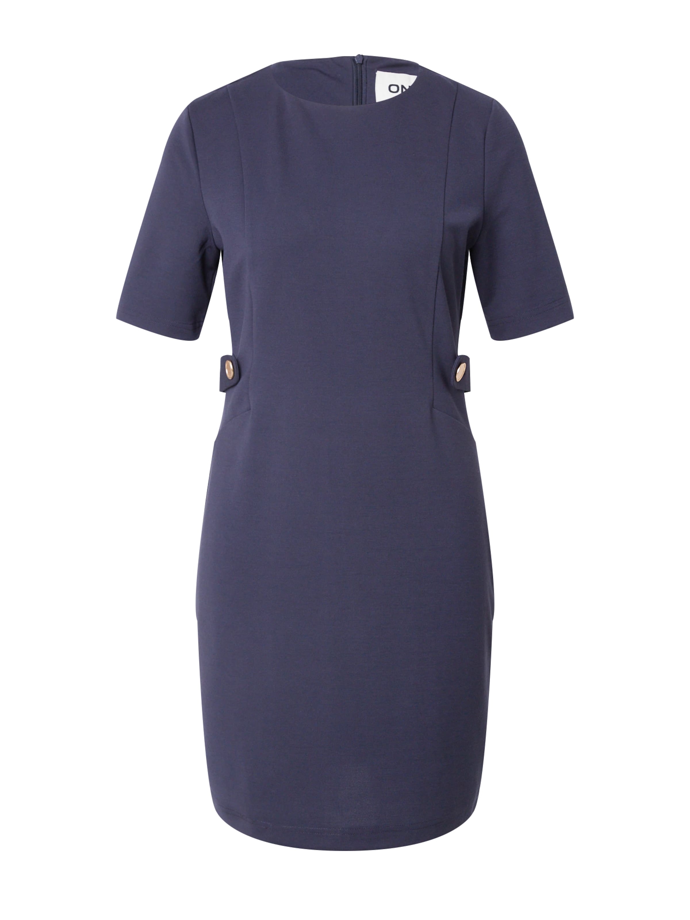 ONLY Kleid 'ONLPEACH' in Blau: Vorderseite