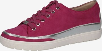 CAPRICE Sneakers laag in Roze: voorkant