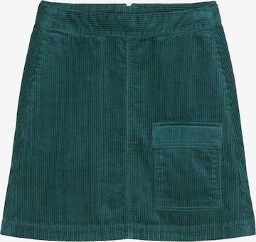 Marc O'Polo DENIM Skirt in Green: front