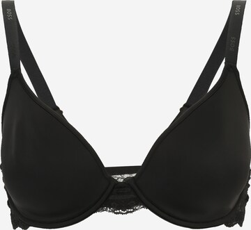 Invisible Soutien-gorge BOSS en noir : devant