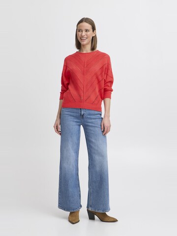 b.young - Jersey ' BYNAJO ' en rojo
