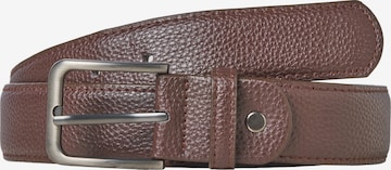 Jack & Jones Plus Gürtel 'JACMAX' in Braun: Vorderseite