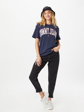 T-shirt Tommy Jeans en bleu