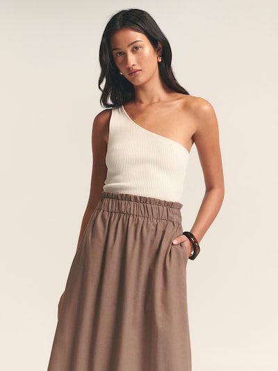 St MRLO Skirt 'Meli' in Brown, Item view