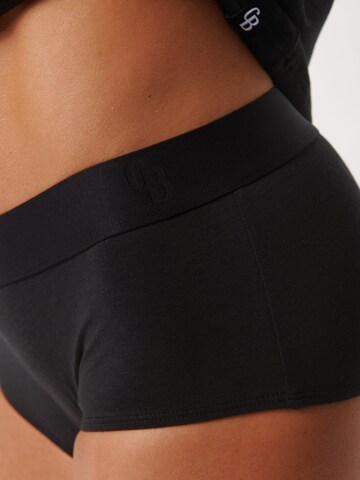 Copenhagen Bamboo Panty in Black