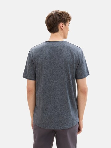 TOM TAILOR DENIM T-Shirt in Blau