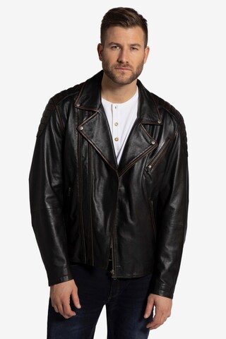 JP1880 Between-Season Jacket in Black: front