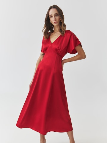Robe de cocktail 'Otessa' TATUUM en rouge : devant
