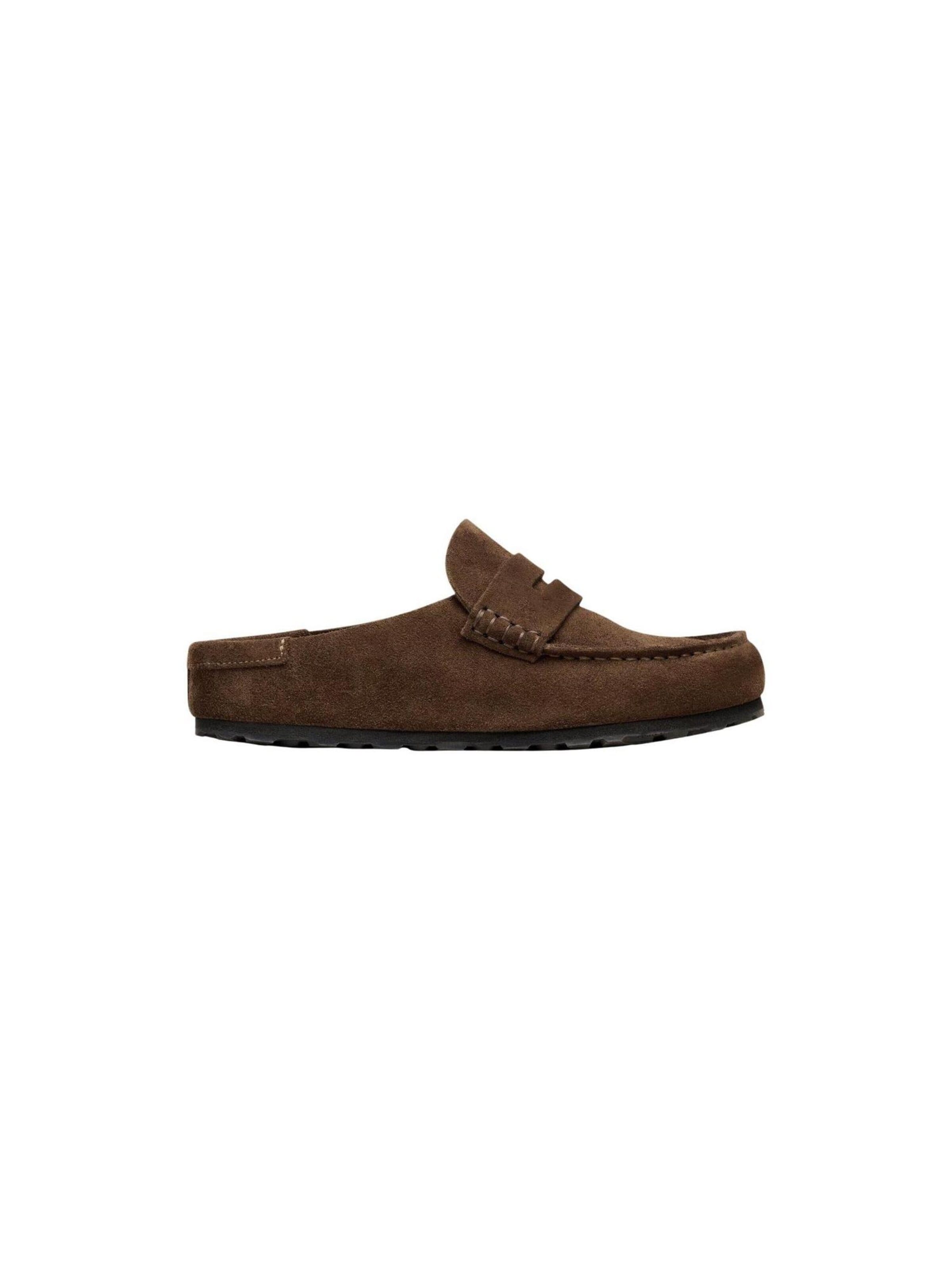 BIRKENSTOCK - Zapatos abiertos 'Naples Wrapped - UNISEX 1031701' en marrón