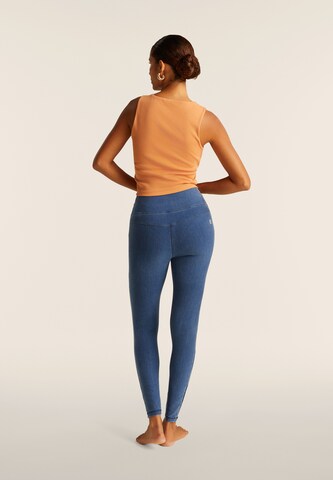 Freddy Skinny Jeggings in Blue