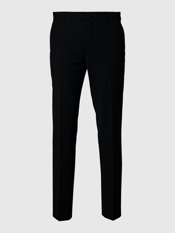 SELECTED HOMME Slimfit Bukser med fals i sort