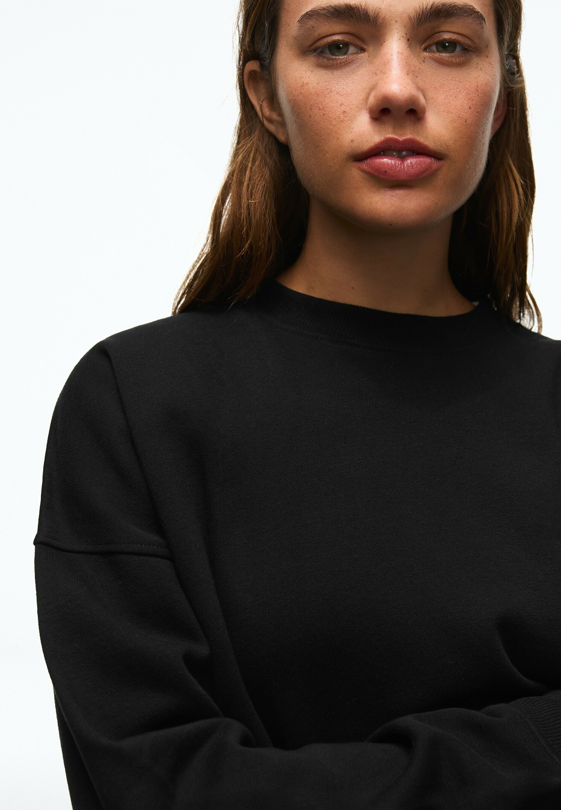 Bershka Tréning póló - fekete