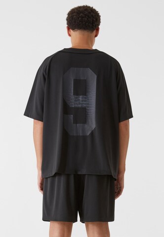 9N1M SENSE - Camisa em preto
