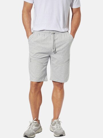 BABISTA Regular Sports trousers 'Haric' in Grey: front