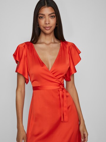 Robe 'Carolina' VILA en rouge