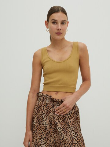 EDITED Top 'Briella' in Brown: front