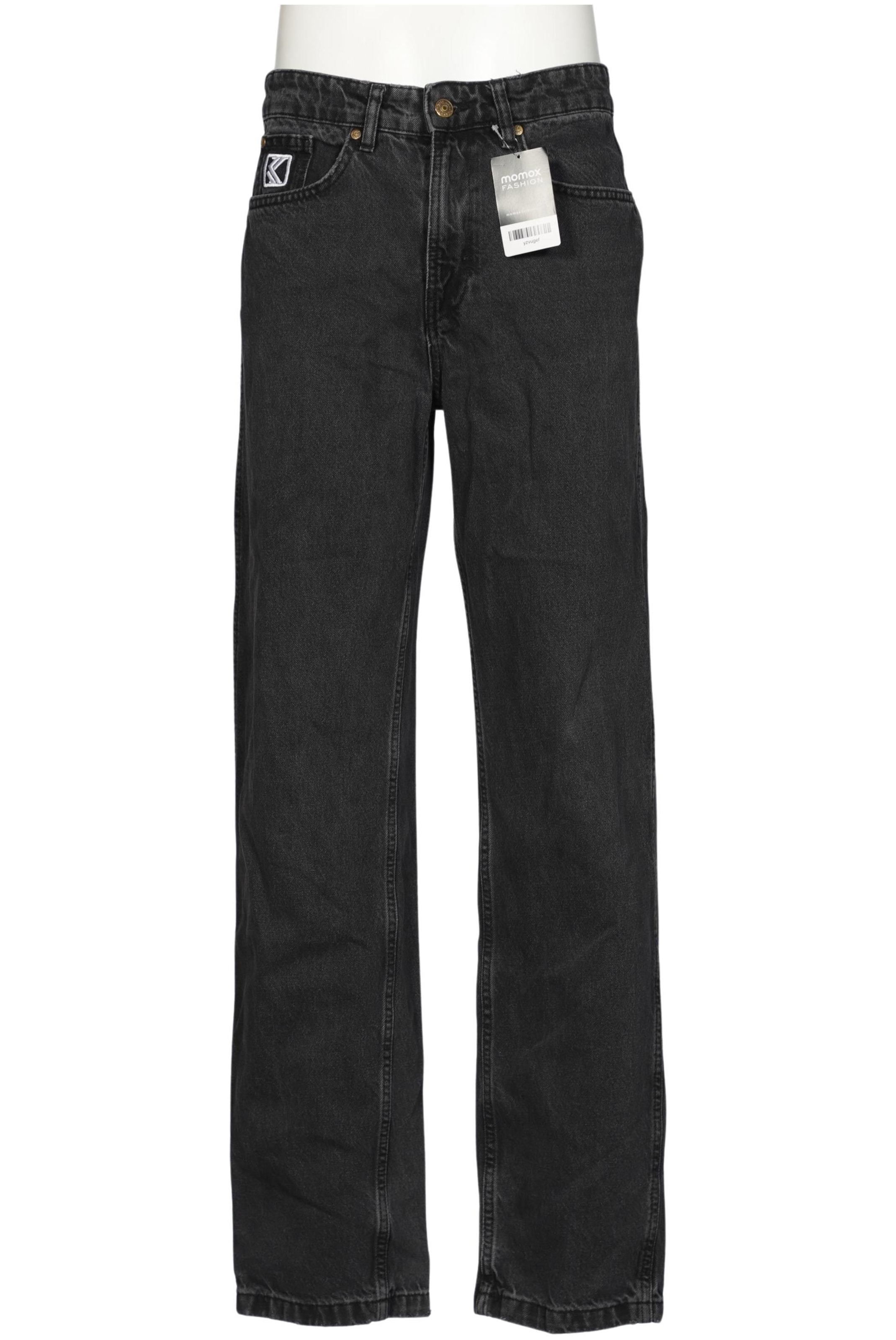 Karl Kani Jeans in 30 in Black: front
