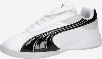 PUMA Niske tenisice 'V-S2 Goalgetter' u svijetlosiva / crna / bijela, Pregled proizvoda
