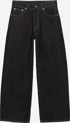 Pull&BearBaggy Traperice - siva boja: prednji dio