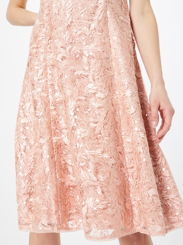 Adrianna Papell Cocktail Dress in Pink