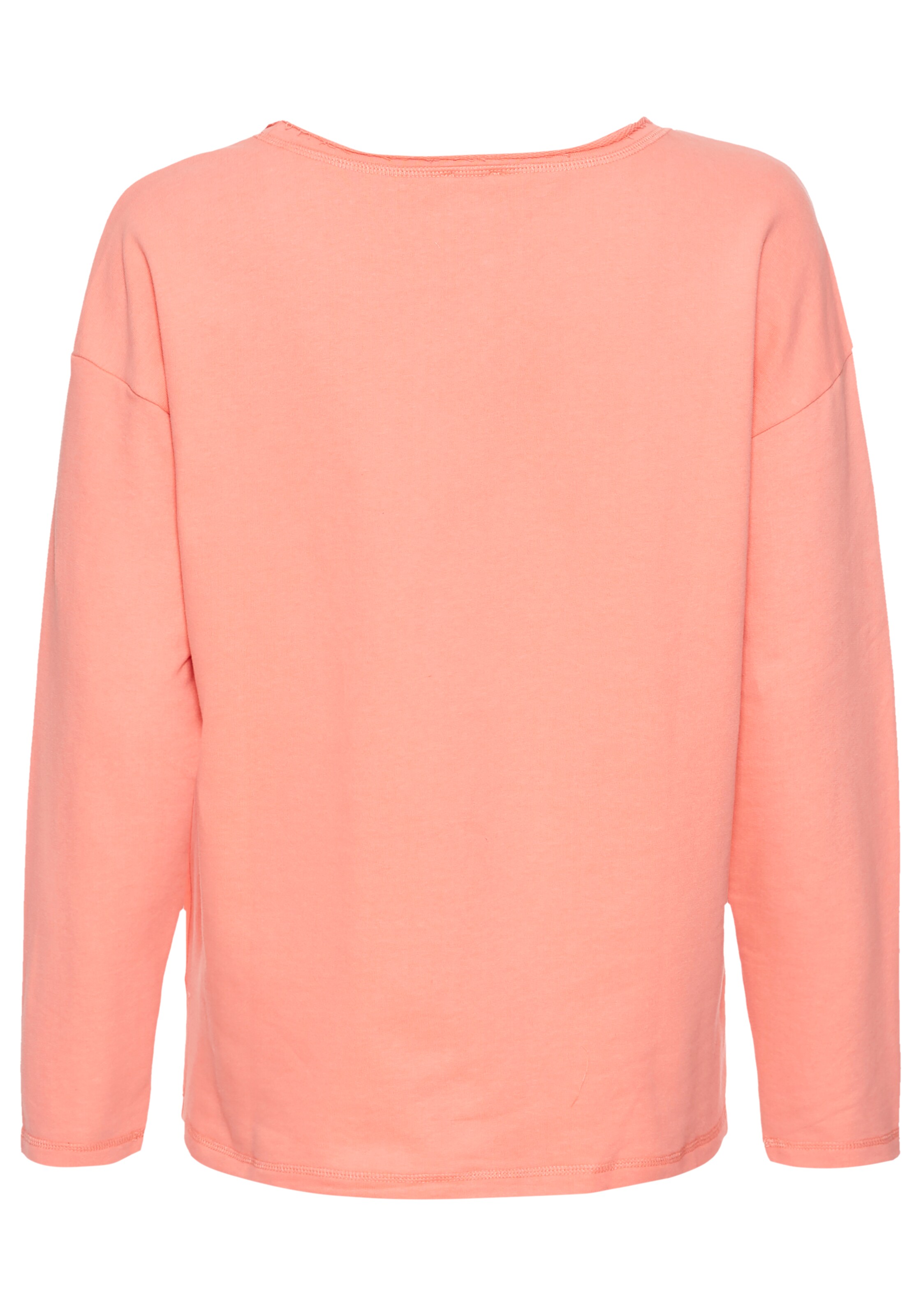 LAURA SCOTT Sweatshirt in Orange