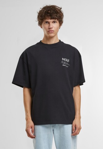 Pequs Shirt 'Irons' in Black