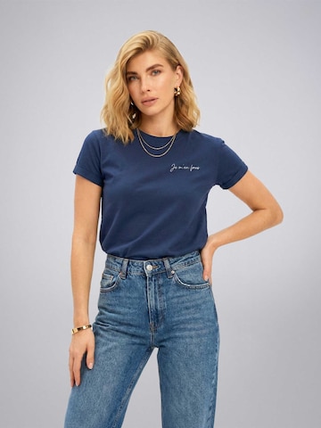 LEAFLETIC Shirt 'Leafletic Women’s T-Shirt' in Blauw