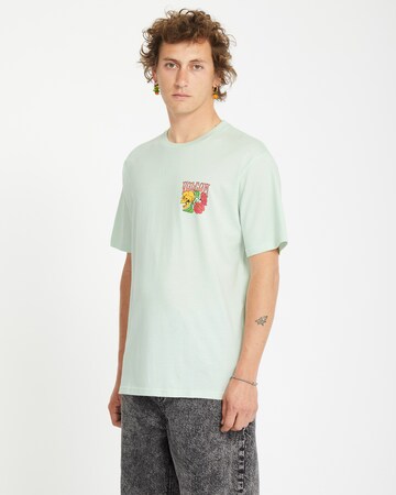 Volcom Shirt 'Tooflow' in Blue