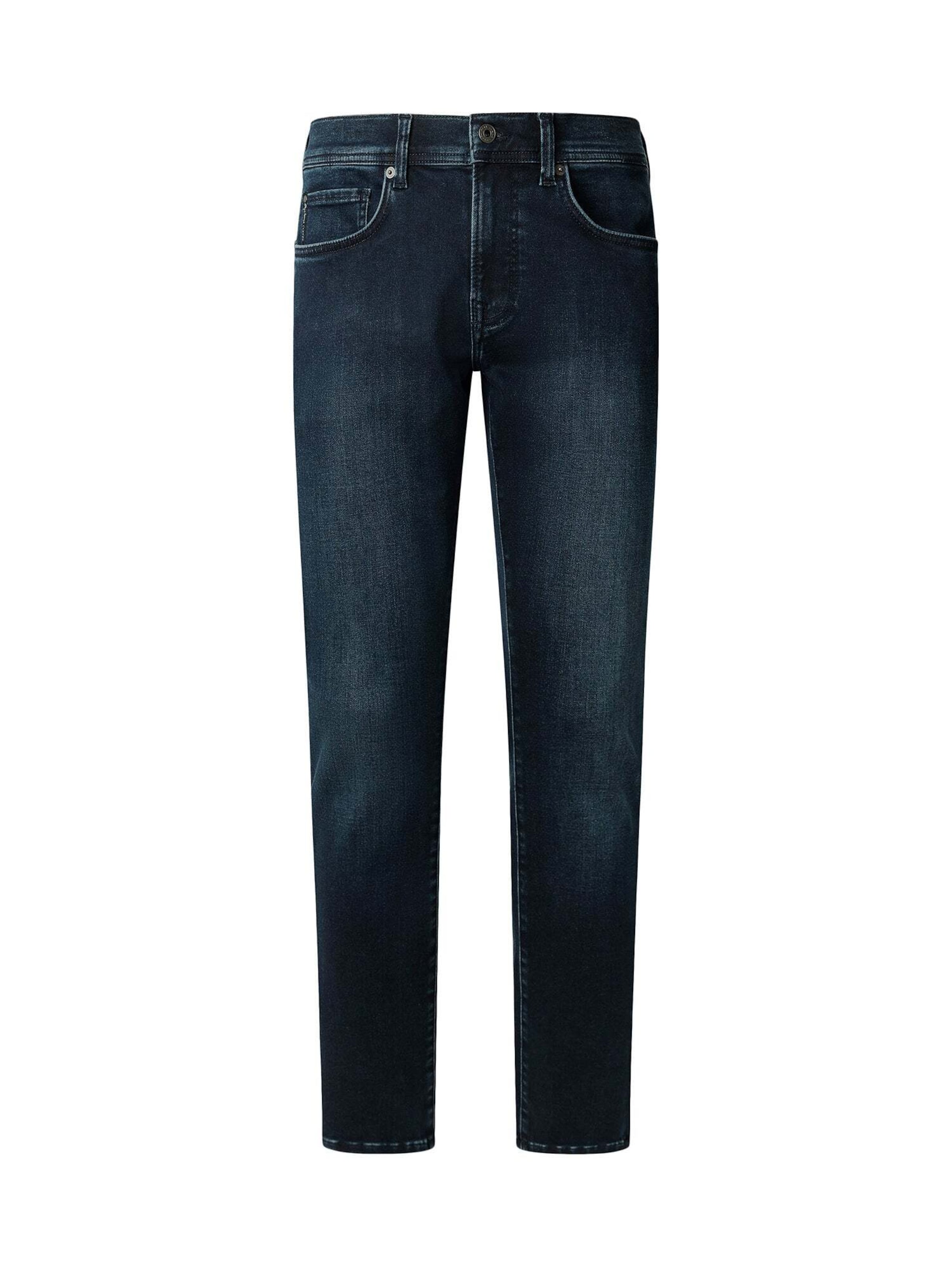Slimfit Jeans 'Track' di Pepe Jeans in blu: frontale