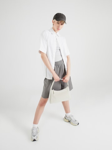 TOPSHOP Loosefit Παντελόνι σε γκρι