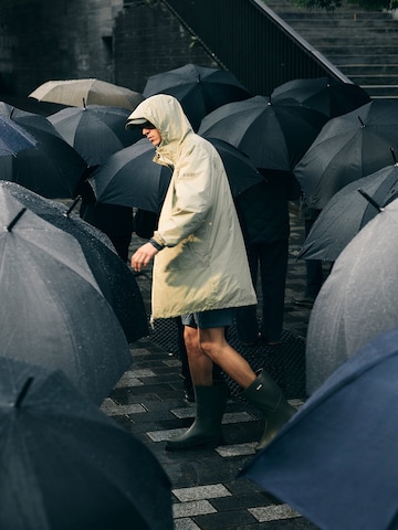 AIGLE Funktionsjacke 'Rainpack 90' in Grün: Seite