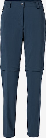 VAUDE Funktionshose 'Yaras' in Blau: Vorderseite