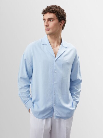 Antioch Regular fit Overhemd in Blauw