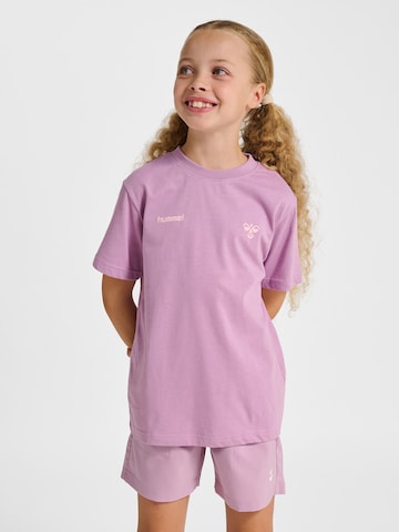 Hummel Funktionsshirt in Lila