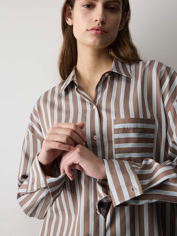 Marks & Spencer Pyjama in Braun