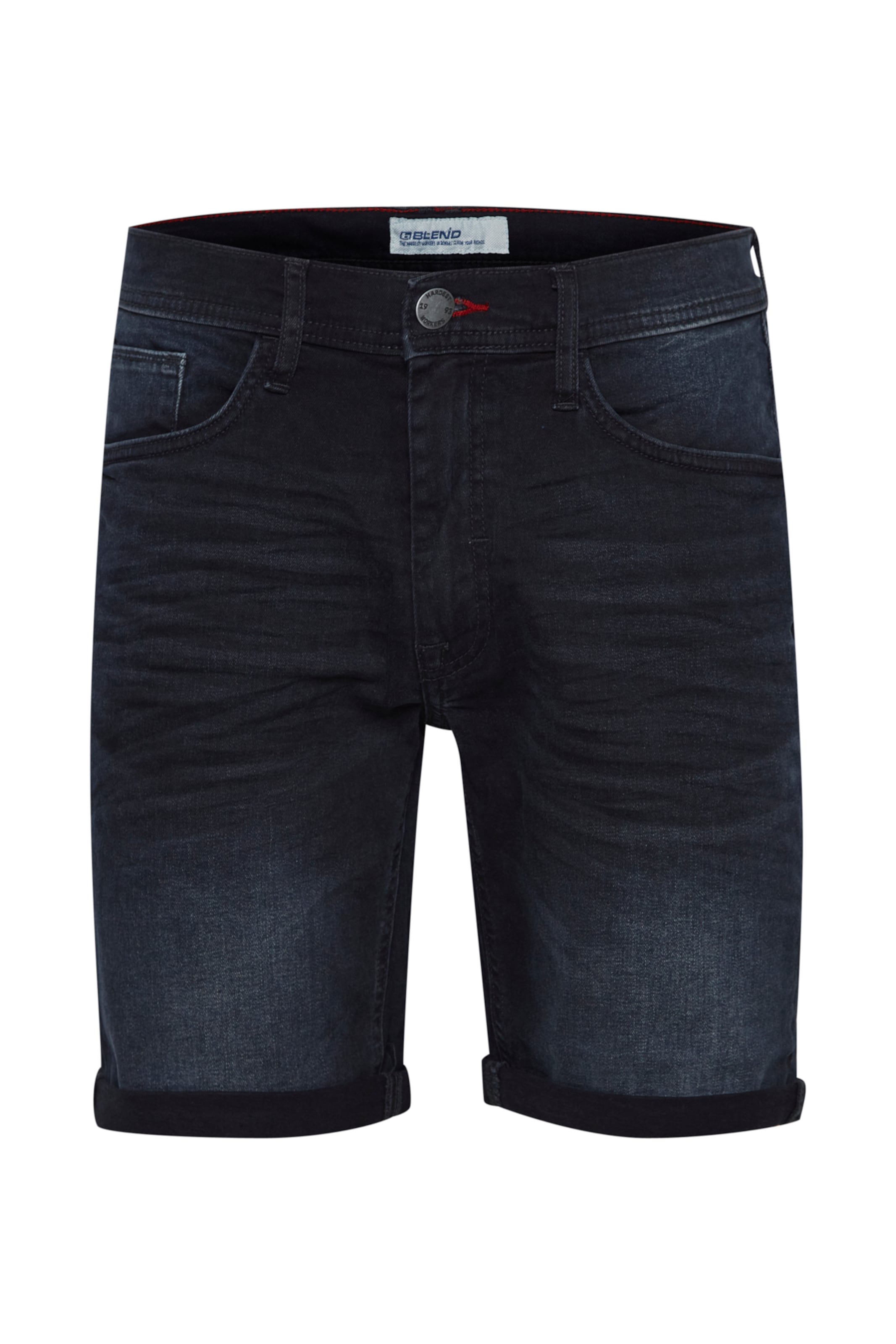 Jean BLEND en bleu : devant