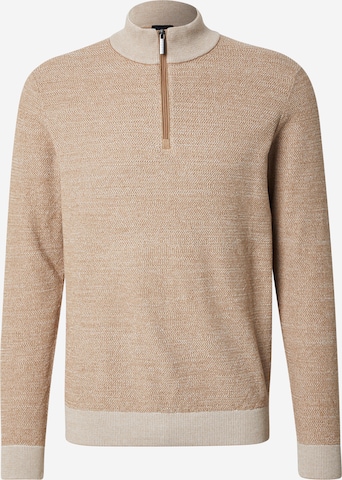 bugattiPulover - smeđa boja: prednji dio