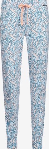 Skiny Pajama pants in Blue: front